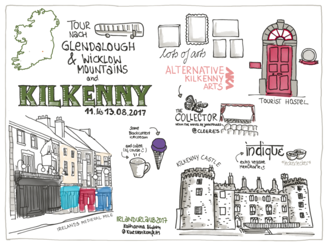 Travelsketchnotes Irland