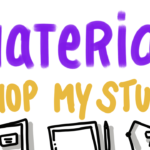 Materialempfehlung - Shop my stuff